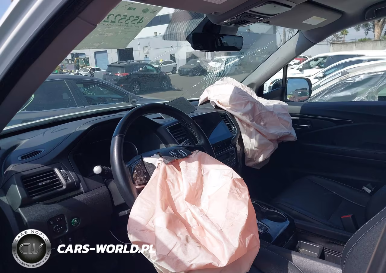 2020 Honda Pilot Awd Elite VIN:5FNYF6H05LB019884 - 5
