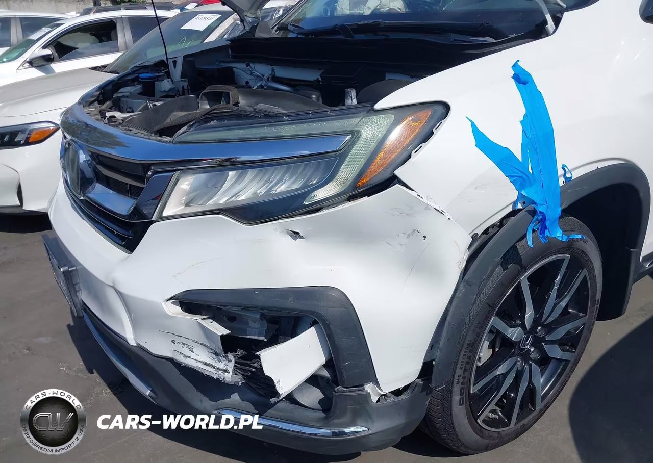2020 Honda Pilot Awd Elite VIN:5FNYF6H05LB019884 - 6