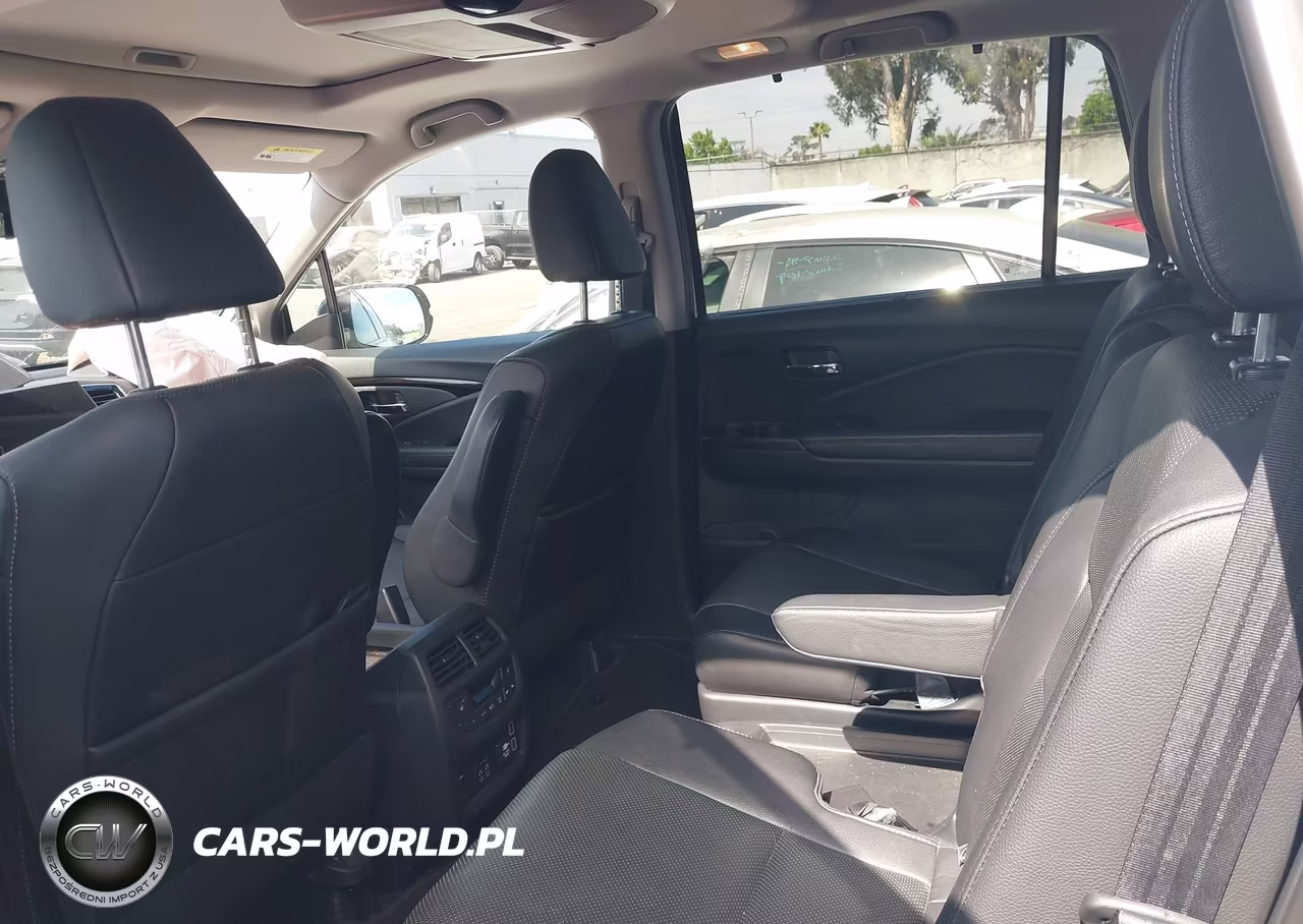 2020 Honda Pilot Awd Elite VIN:5FNYF6H05LB019884 - 8