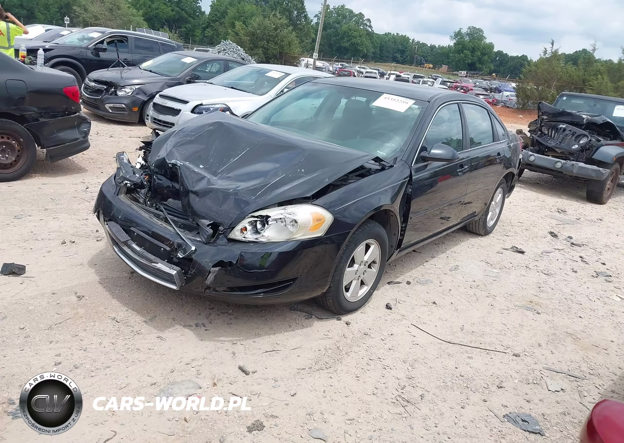 2006 Chevrolet Impala Lt VIN:2G1WT58KX69347461 - 2