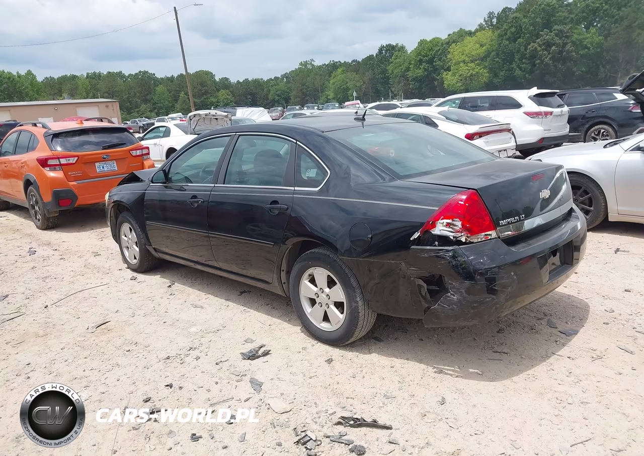 2006 Chevrolet Impala Lt VIN:2G1WT58KX69347461 - 3