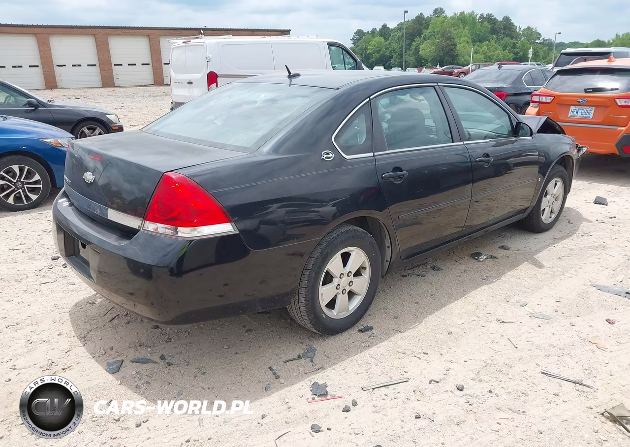 2006 Chevrolet Impala Lt VIN:2G1WT58KX69347461 - 4