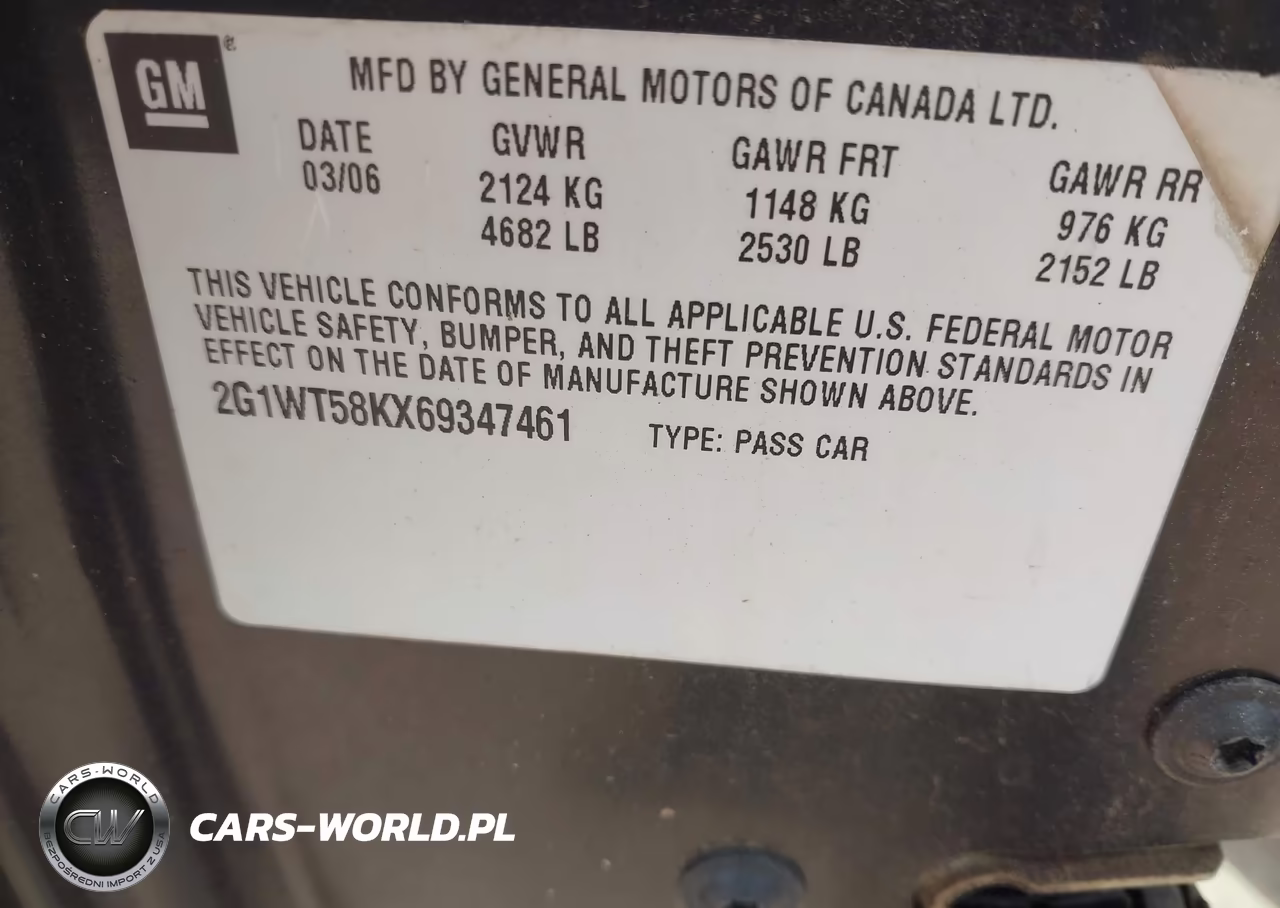 2006 Chevrolet Impala Lt VIN:2G1WT58KX69347461 - 9