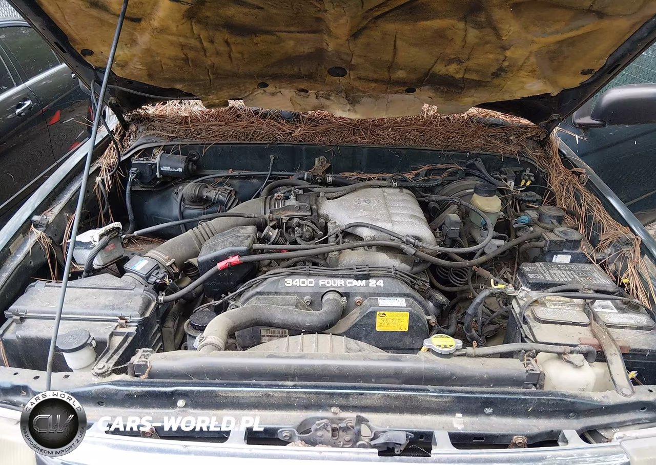 1998 Toyota Tacoma Base V6 VIN:4TAWN72N3WZ040277 - 10