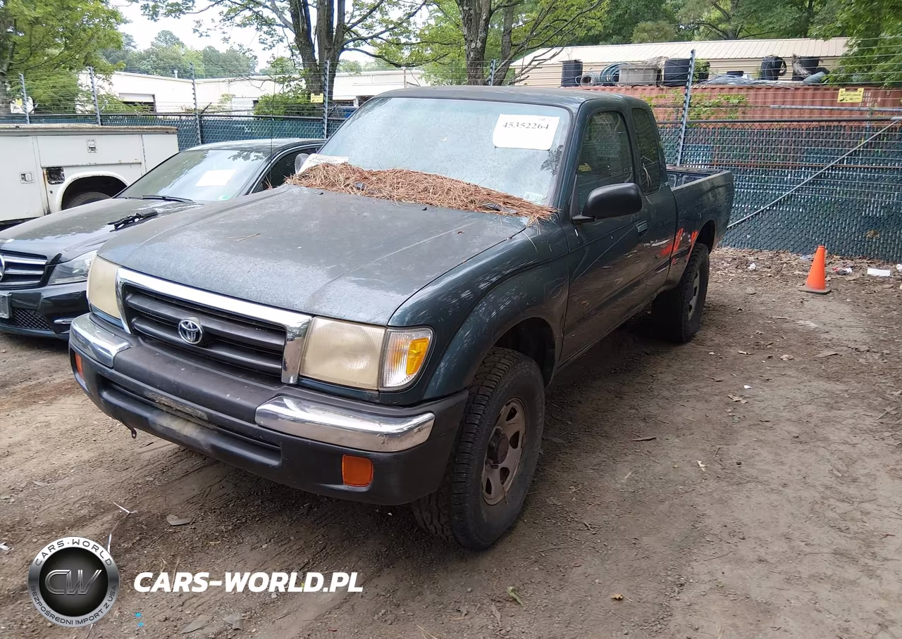 1998 Toyota Tacoma Base V6 VIN:4TAWN72N3WZ040277 - 2