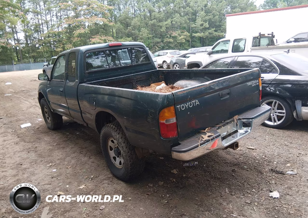 1998 Toyota Tacoma Base V6 VIN:4TAWN72N3WZ040277 - 3