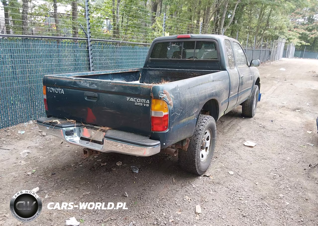 1998 Toyota Tacoma Base V6 VIN:4TAWN72N3WZ040277 - 4