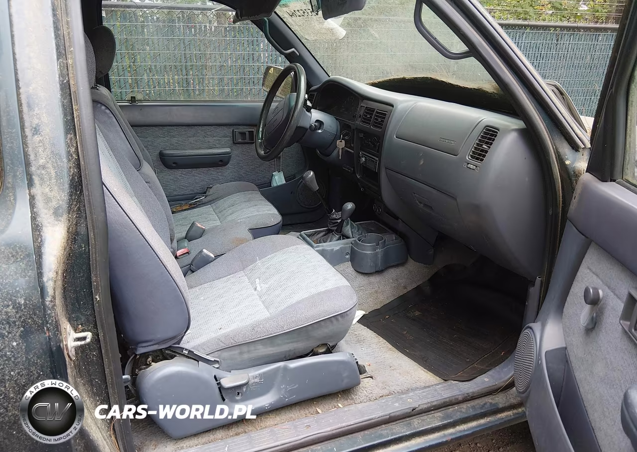 1998 Toyota Tacoma Base V6 VIN:4TAWN72N3WZ040277 - 5