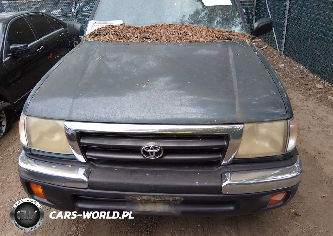 1998 Toyota Tacoma Base V6 VIN:4TAWN72N3WZ040277 - 6