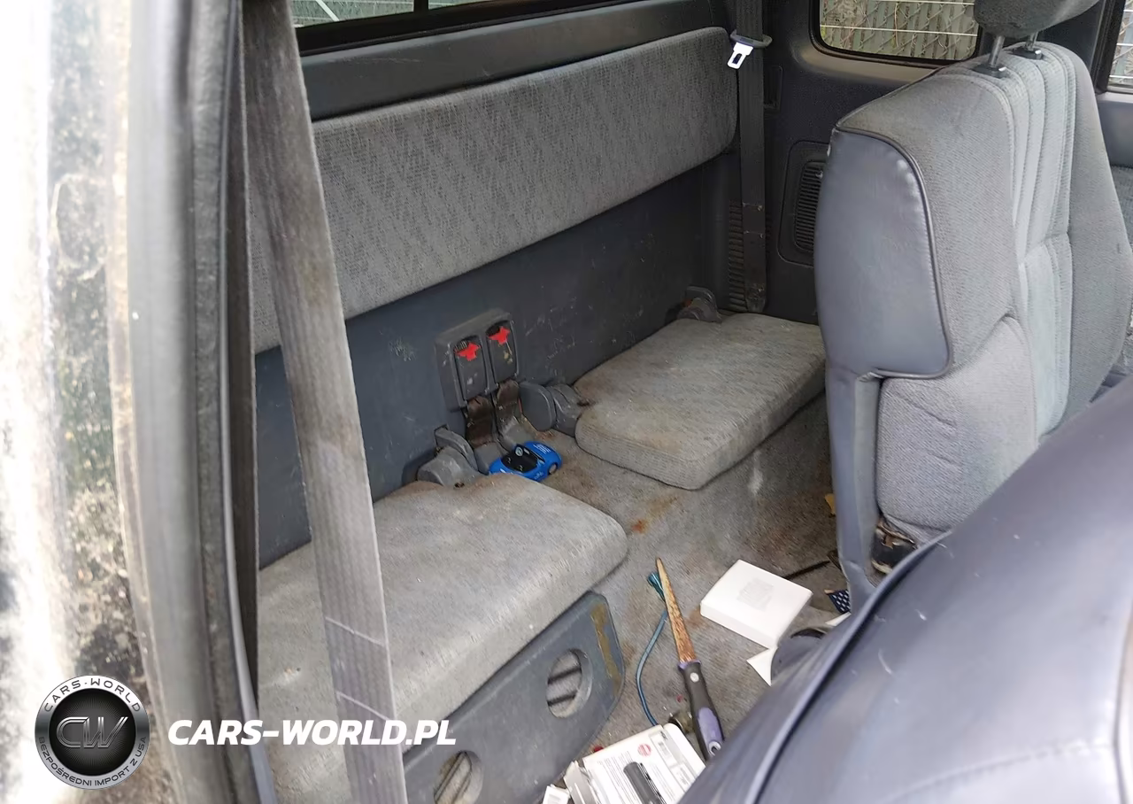 1998 Toyota Tacoma Base V6 VIN:4TAWN72N3WZ040277 - 8