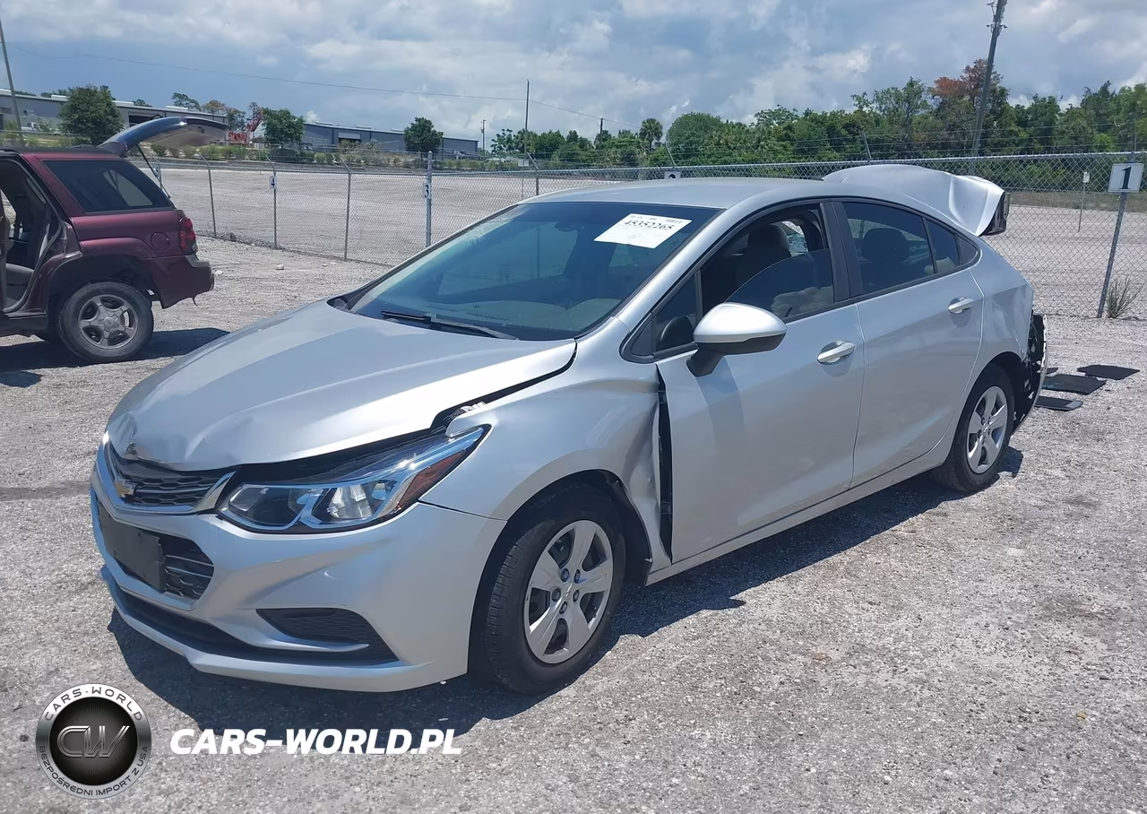 2016 Chevrolet Cruze Ls Auto VIN:1G1BC5SM2G7247429 - 2