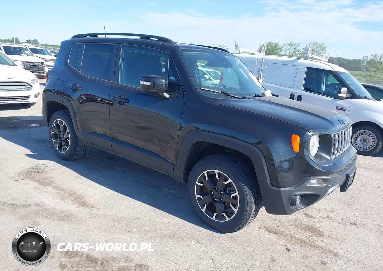 2023 Jeep Renegade Upland 4X4 – zdjęcie 1 z 17
