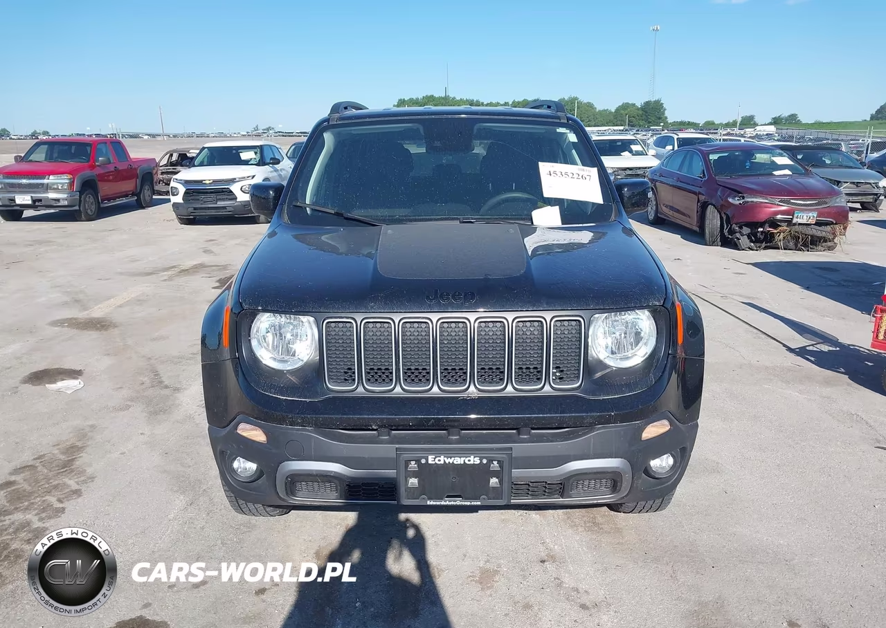 2023 Jeep Renegade Upland 4X4 VIN:ZACNJDB19PPP36484 - 12