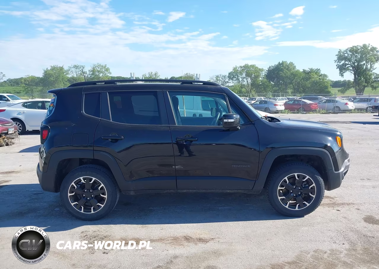 2023 Jeep Renegade Upland 4X4 VIN:ZACNJDB19PPP36484 - 13