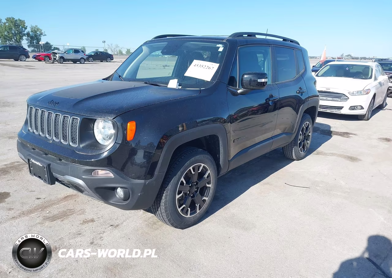 2023 Jeep Renegade Upland 4X4 VIN:ZACNJDB19PPP36484 - 2