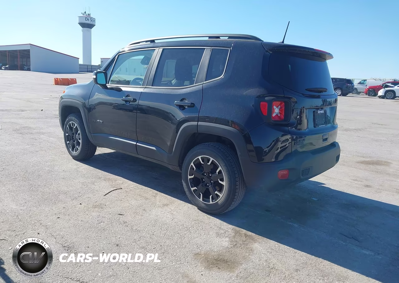 2023 Jeep Renegade Upland 4X4 VIN:ZACNJDB19PPP36484 - 3