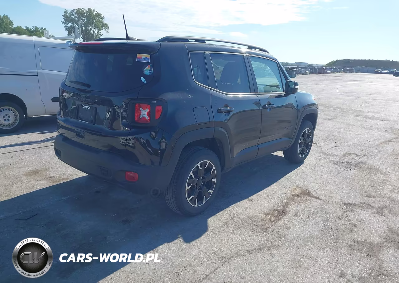 2023 Jeep Renegade Upland 4X4 VIN:ZACNJDB19PPP36484 - 4