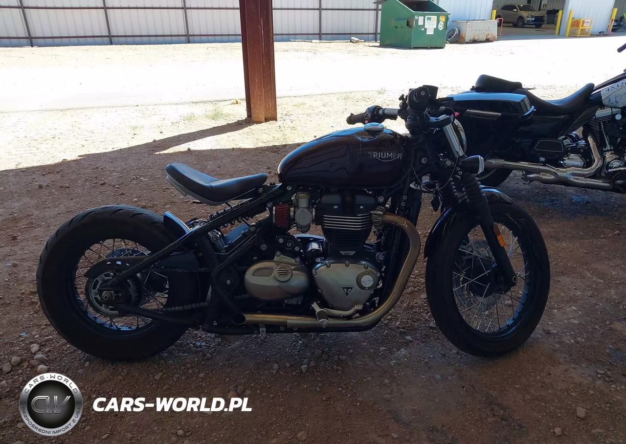 2018 Triumph Motorcycle Bonneville Bobber VIN:SMTD42HL5JT841202 - 12