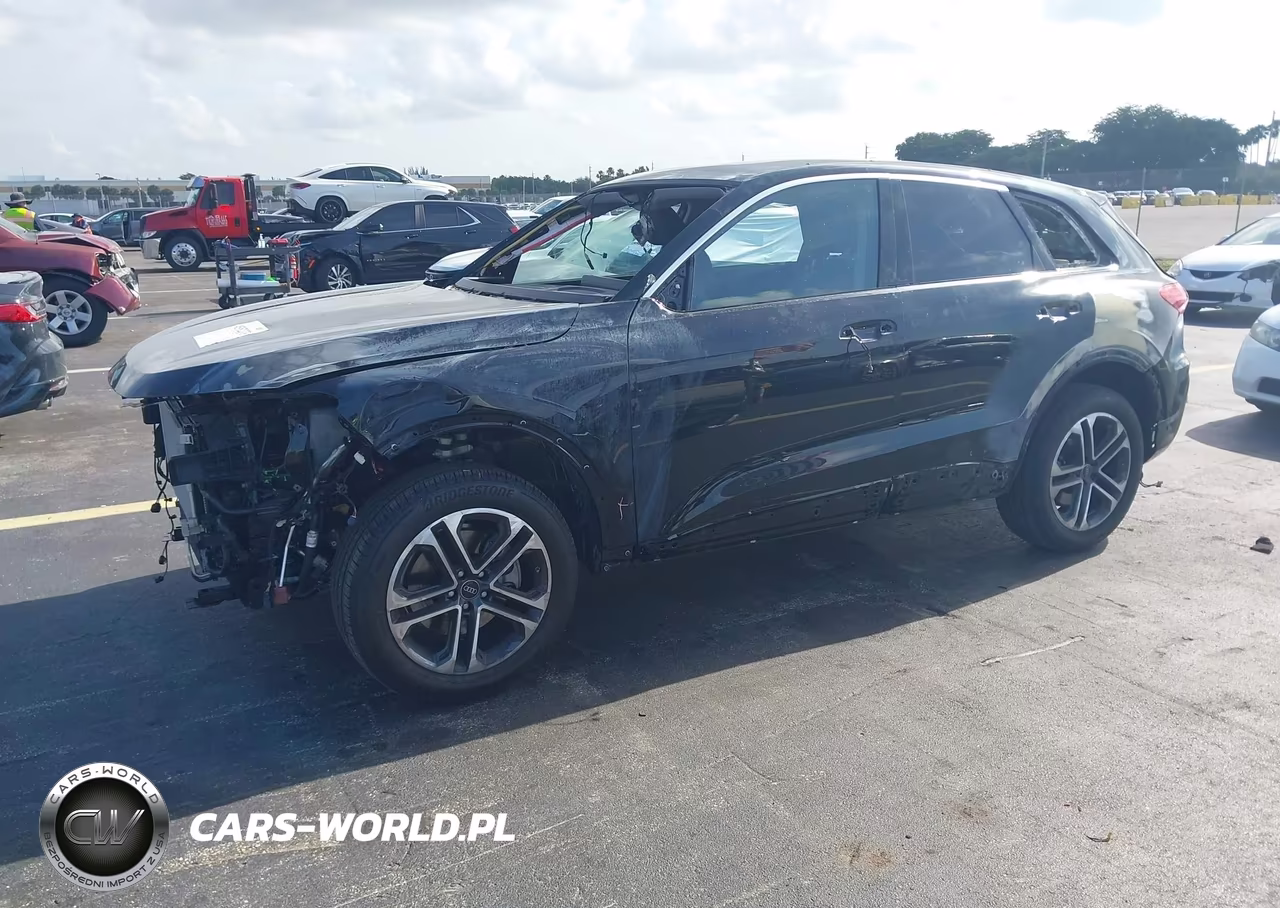 2025 Audi All-New Q5 Premium Tfsi Quattro S Tronic VIN:WA11AAGU8S2114863 - 2