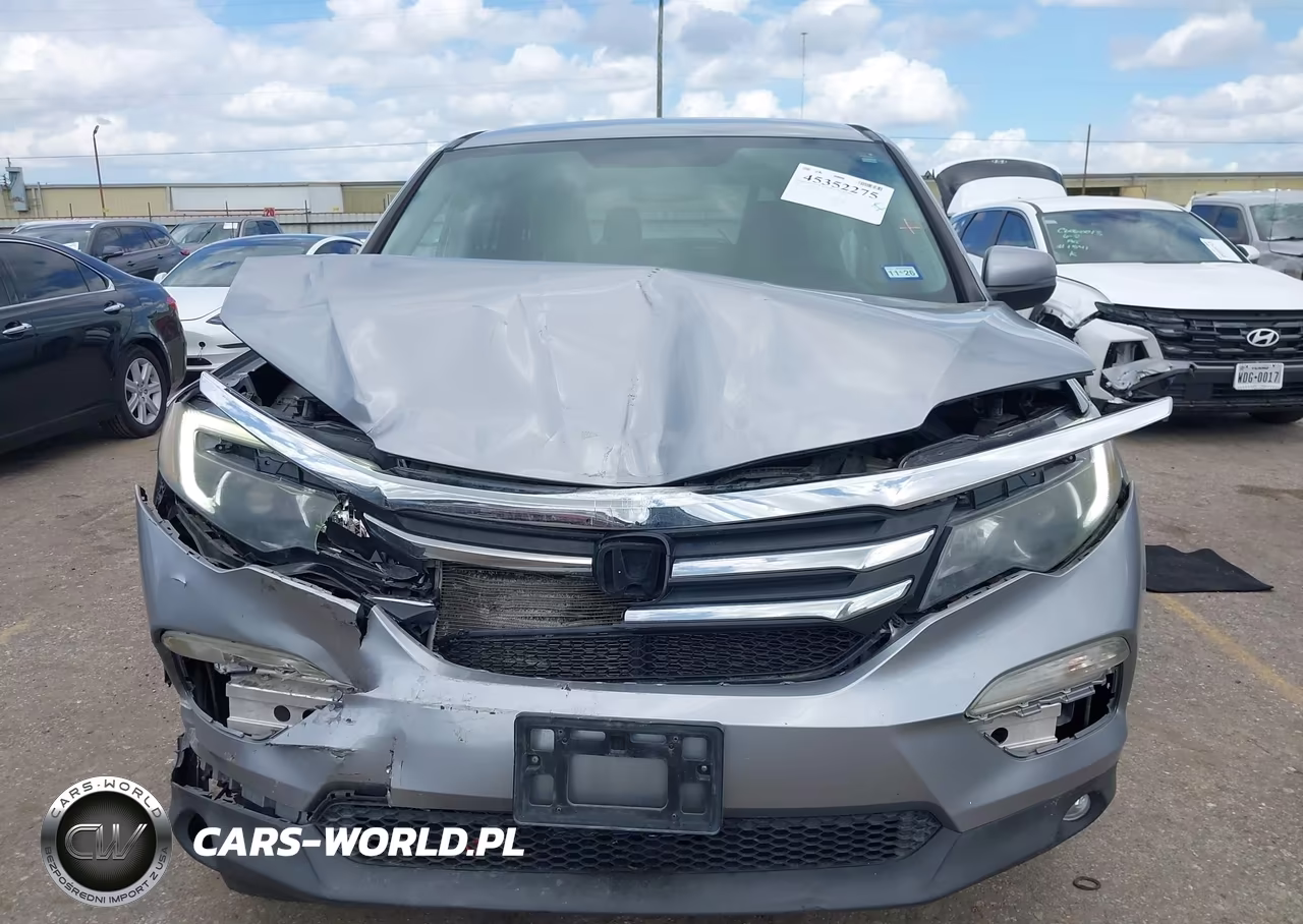 2016 Honda Pilot Ex VIN:5FNYF5H30GB005675 - 12