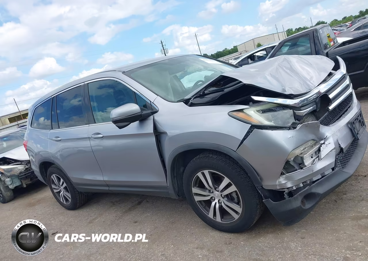 2016 Honda Pilot Ex VIN:5FNYF5H30GB005675 - 13