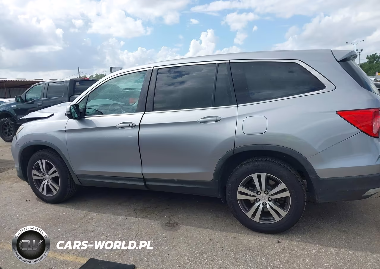 2016 Honda Pilot Ex VIN:5FNYF5H30GB005675 - 14
