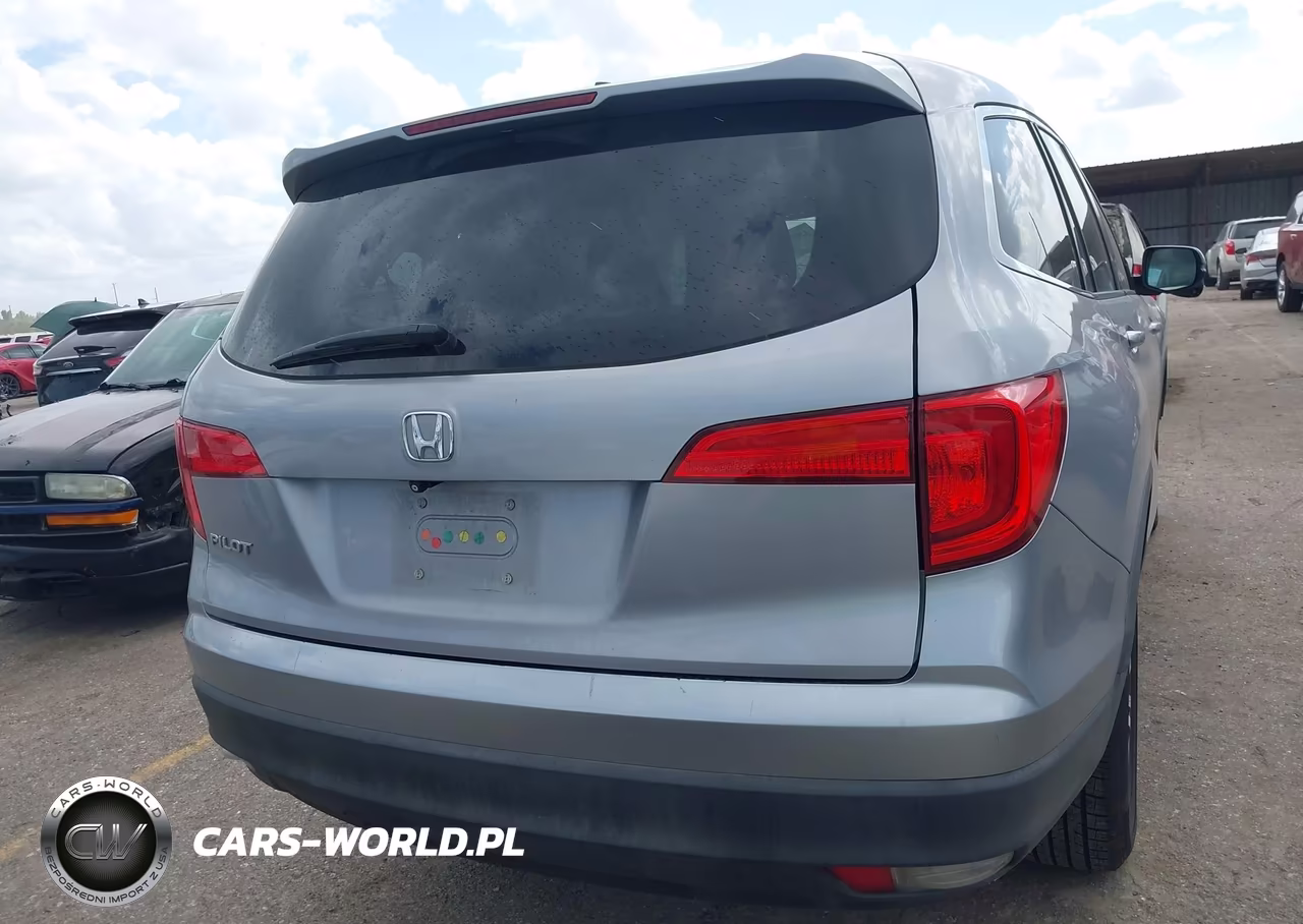 2016 Honda Pilot Ex VIN:5FNYF5H30GB005675 - 16