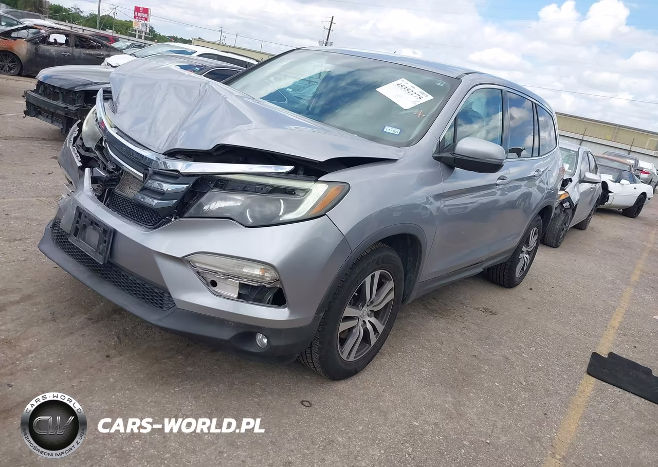 2016 Honda Pilot Ex VIN:5FNYF5H30GB005675 - 2