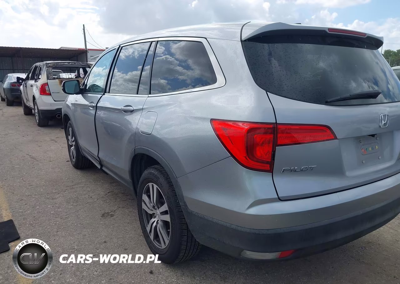 2016 Honda Pilot Ex VIN:5FNYF5H30GB005675 - 3