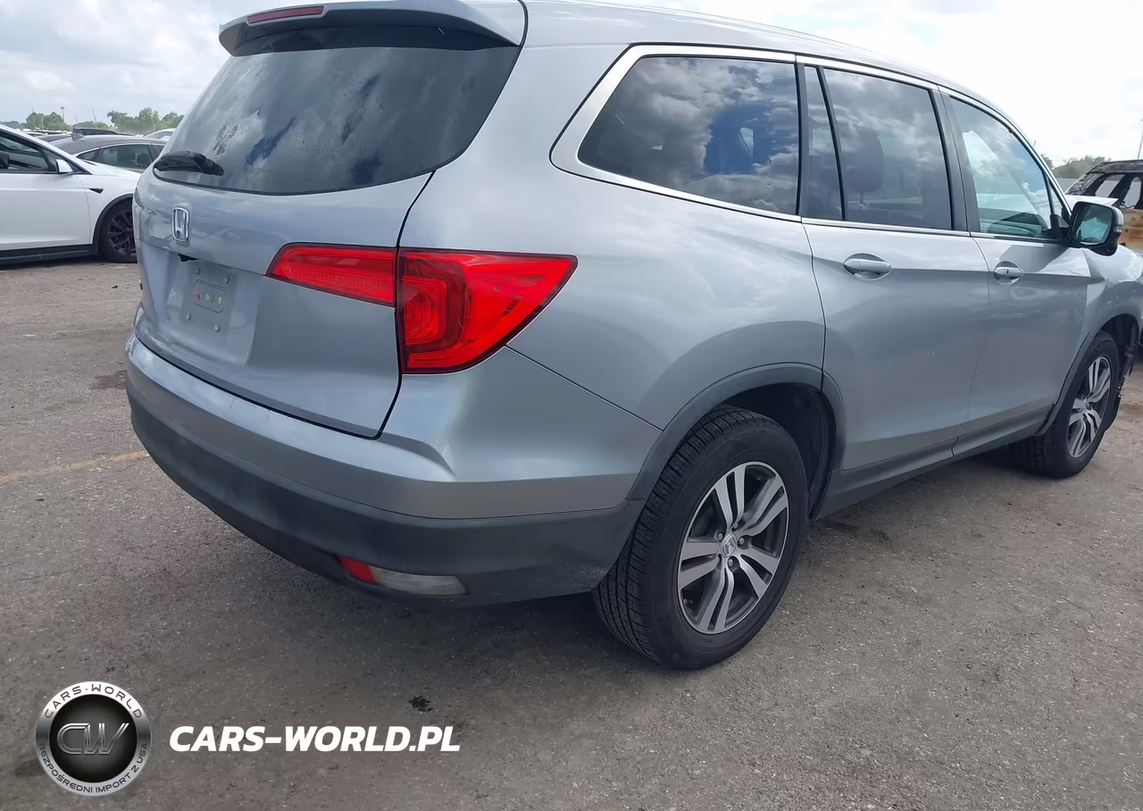 2016 Honda Pilot Ex VIN:5FNYF5H30GB005675 - 4