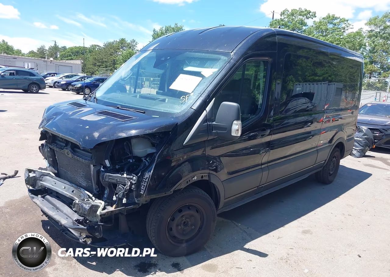 2023 Ford Transit-350 Passenger Van Xlt VIN:1FBAX2C83PKA94312 - 2