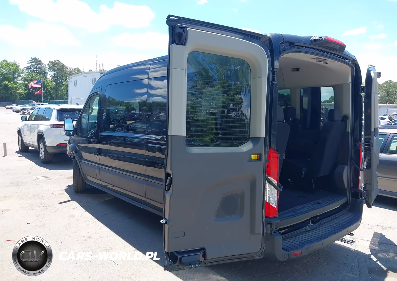 2023 Ford Transit-350 Passenger Van Xlt VIN:1FBAX2C83PKA94312 - 3