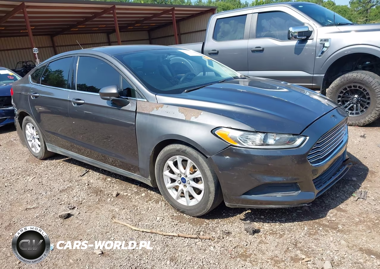 2016 Ford Fusion S – zdjęcie 1 z 12