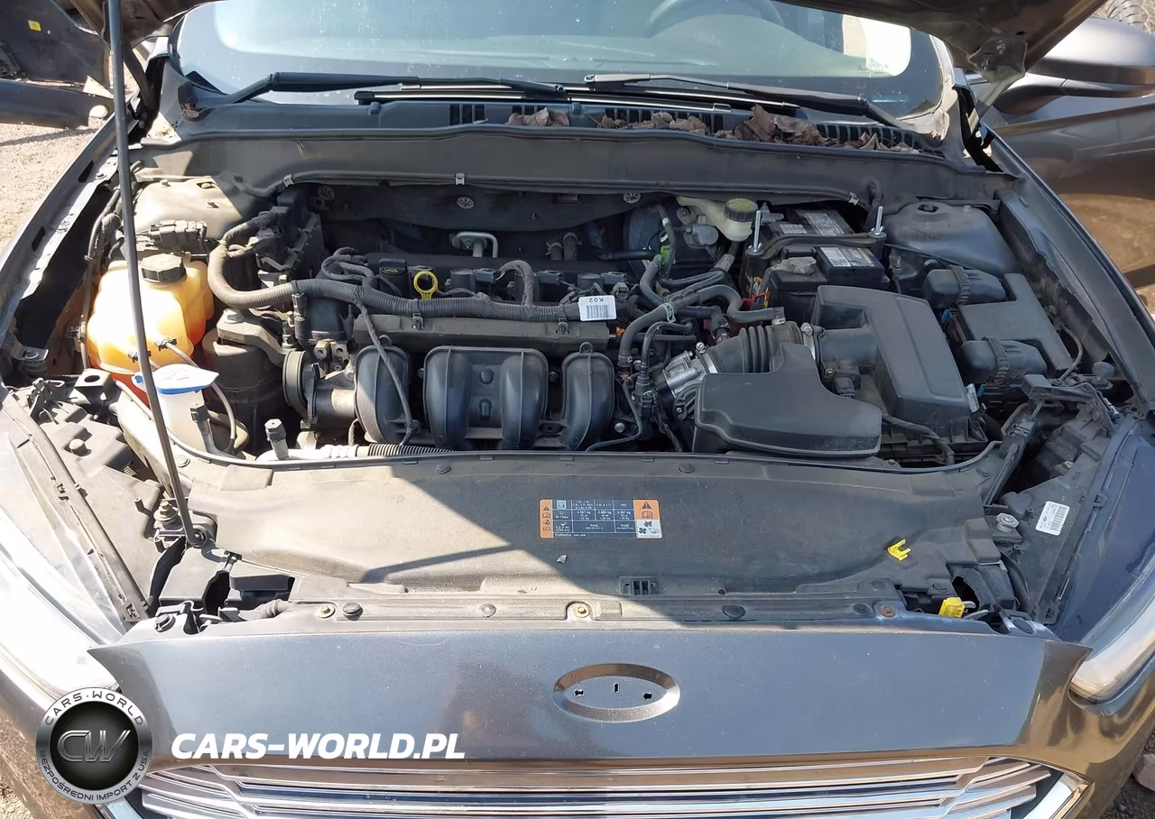 2016 Ford Fusion S VIN:3FA6P0G76GR243336 - 10