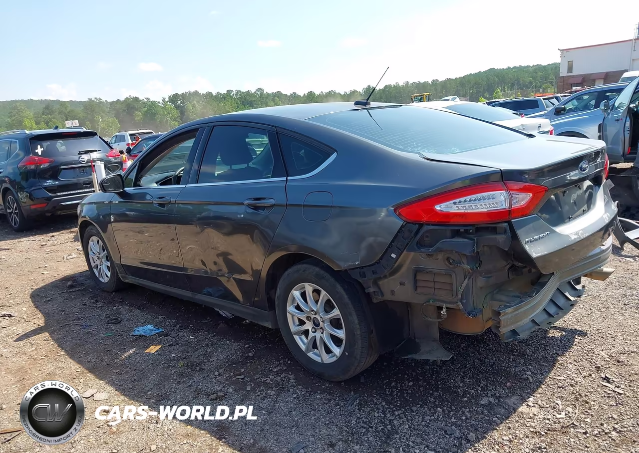 2016 Ford Fusion S VIN:3FA6P0G76GR243336 - 3