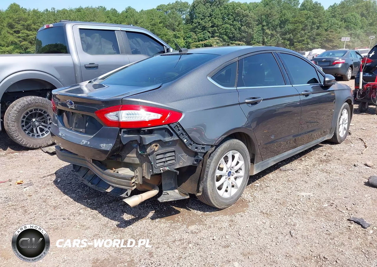 2016 Ford Fusion S VIN:3FA6P0G76GR243336 - 4