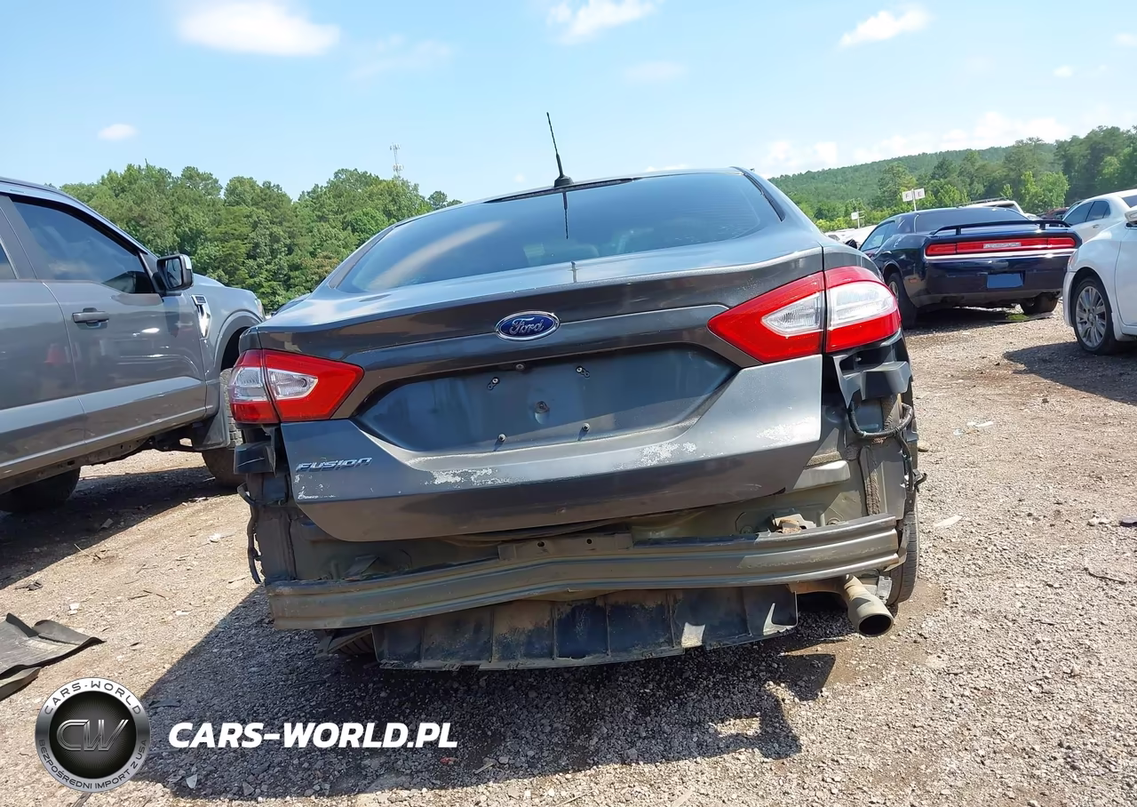 2016 Ford Fusion S VIN:3FA6P0G76GR243336 - 6