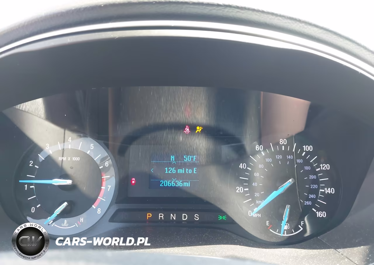 2016 Ford Fusion S VIN:3FA6P0G76GR243336 - 7