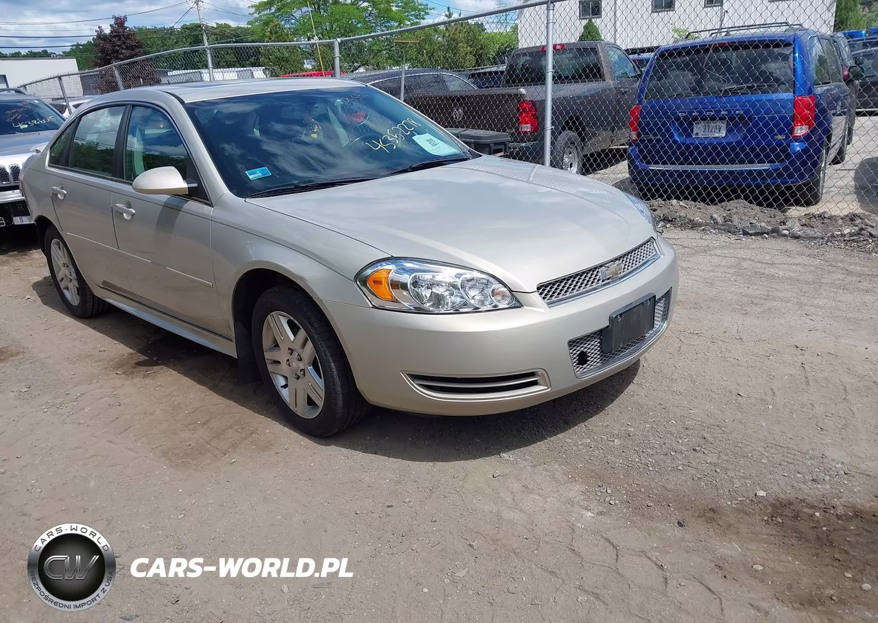 2012 Chevrolet Impala Lt