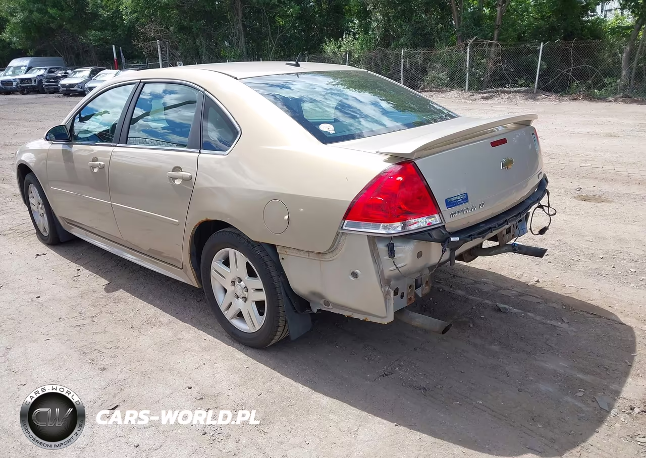 2012 Chevrolet Impala Lt VIN:2G1WG5E30C1222559 - 3