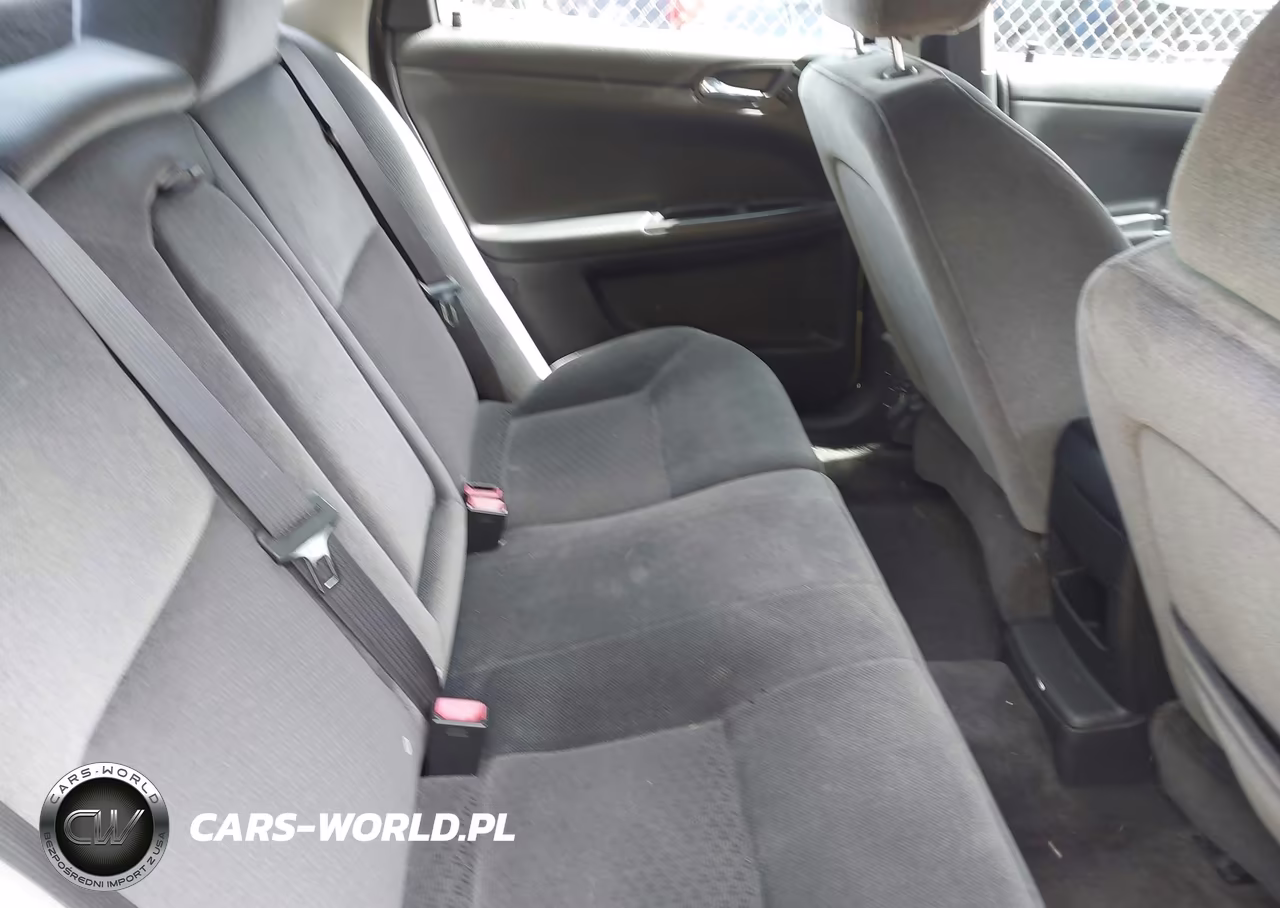 2012 Chevrolet Impala Lt VIN:2G1WG5E30C1222559 - 8
