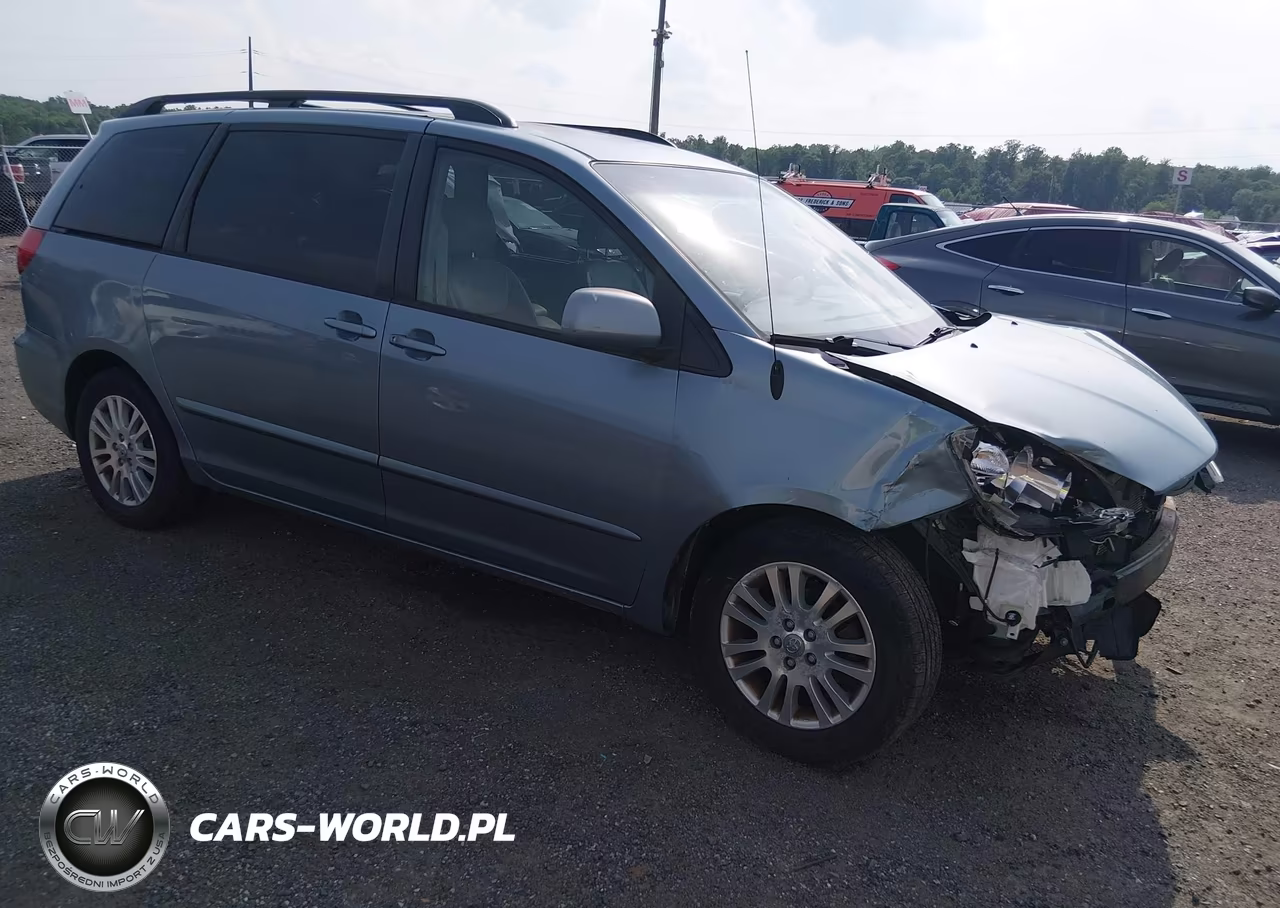 2008 Toyota Sienna Xle