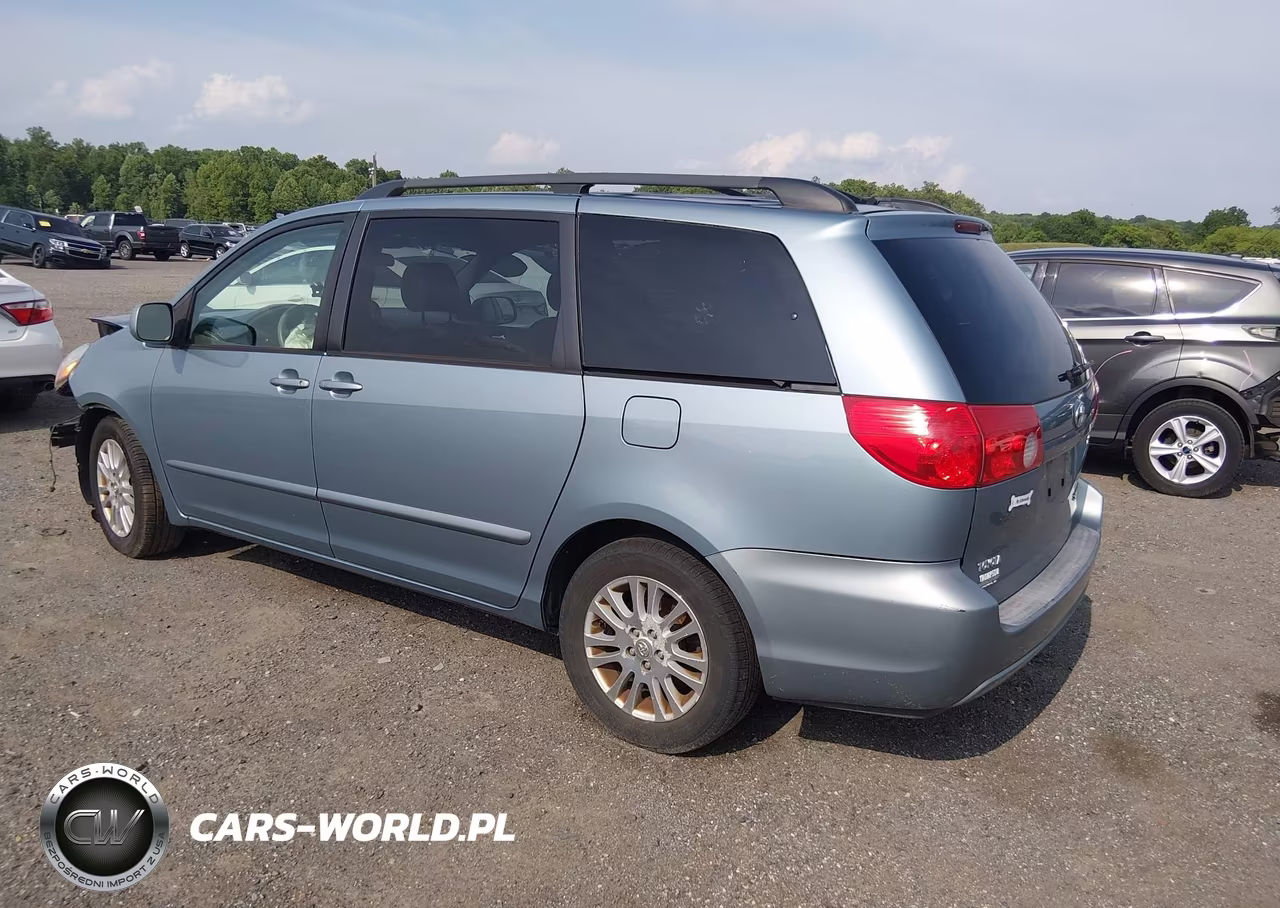 2008 Toyota Sienna Xle VIN:5TDZK22C88S167431 - 3