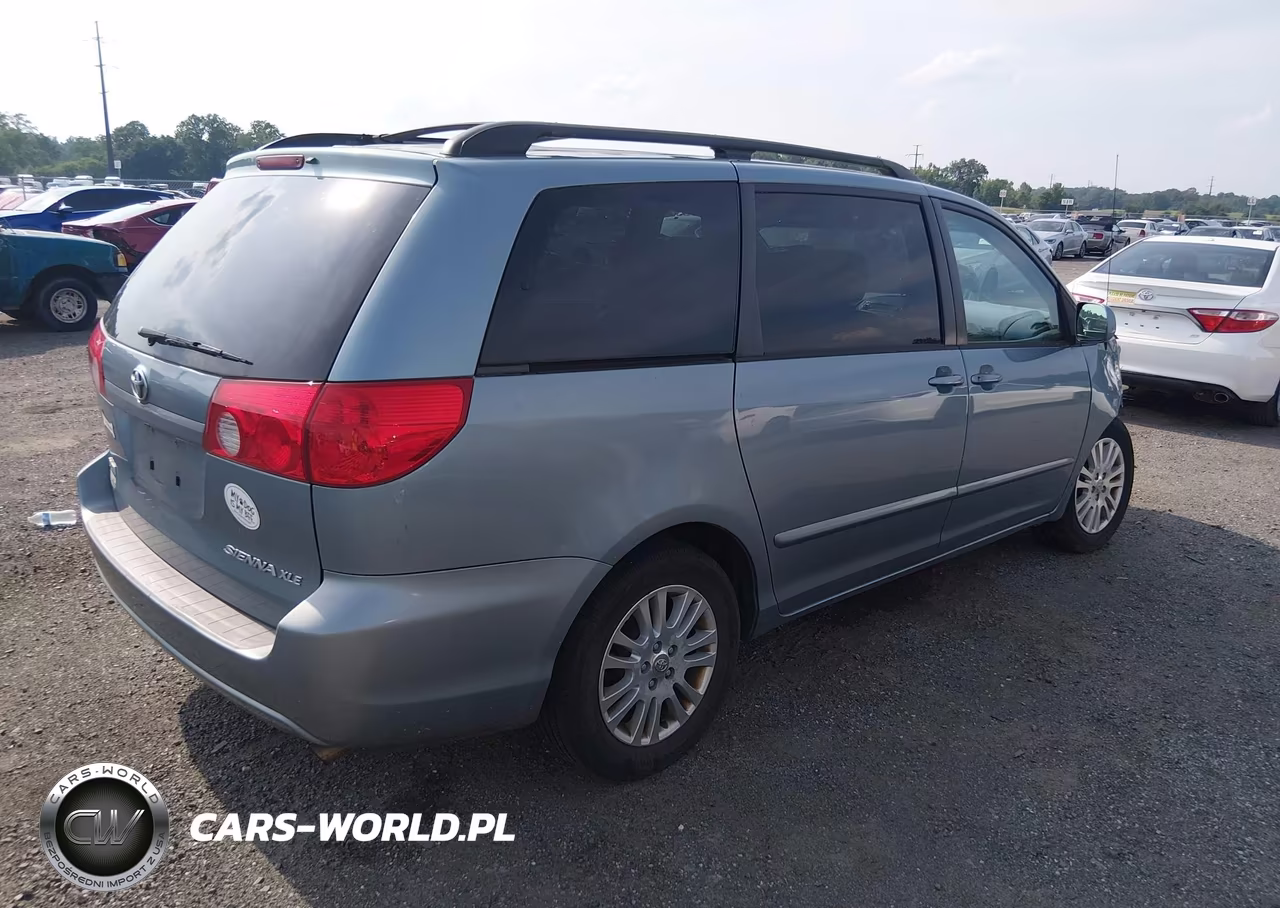 2008 Toyota Sienna Xle VIN:5TDZK22C88S167431 - 4