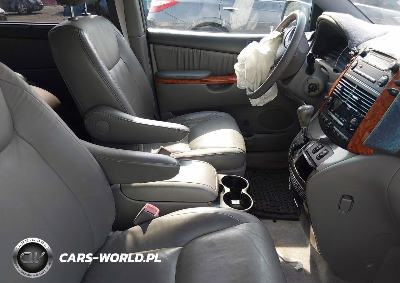 2008 Toyota Sienna Xle VIN:5TDZK22C88S167431 - 5