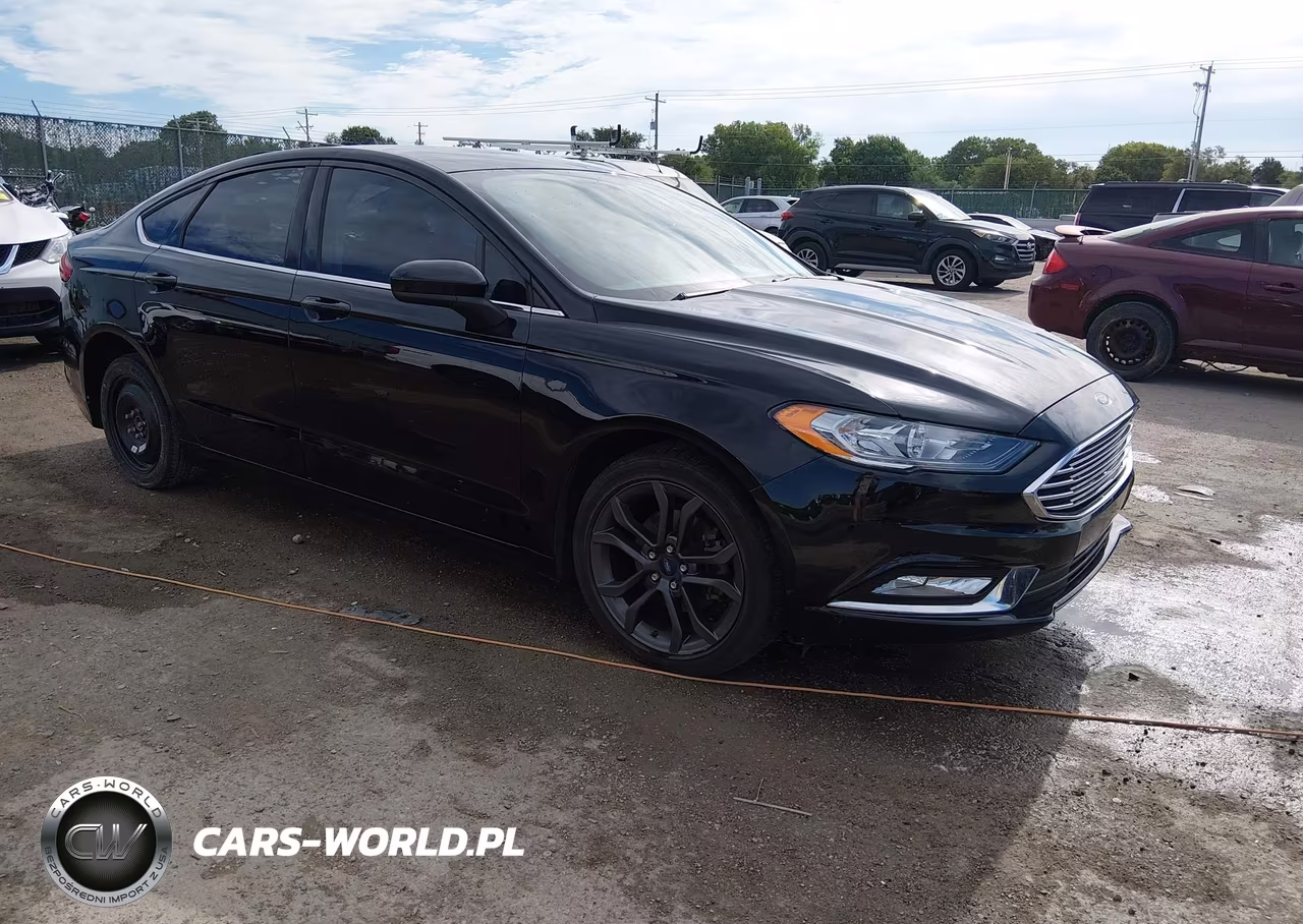 2018 Ford Fusion Se – zdjęcie 1 z 16