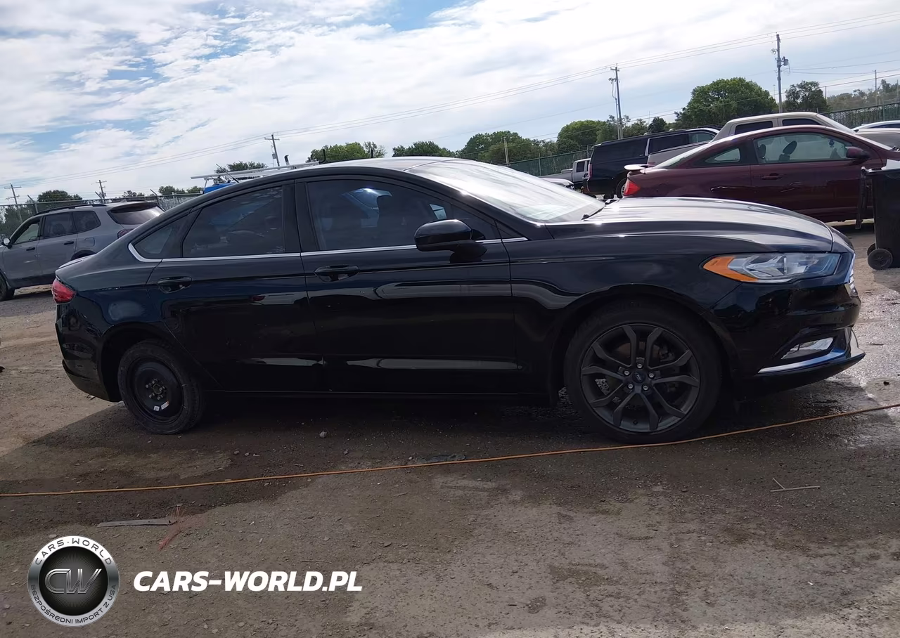 2018 Ford Fusion Se VIN:3FA6P0HD0JR186661 - 13