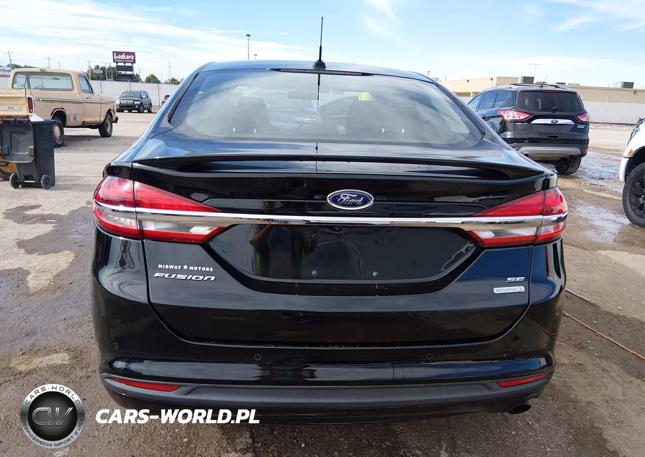 2018 Ford Fusion Se VIN:3FA6P0HD0JR186661 - 16