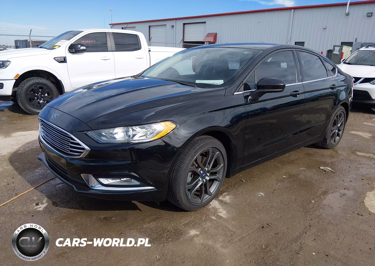 2018 Ford Fusion Se VIN:3FA6P0HD0JR186661 - 2