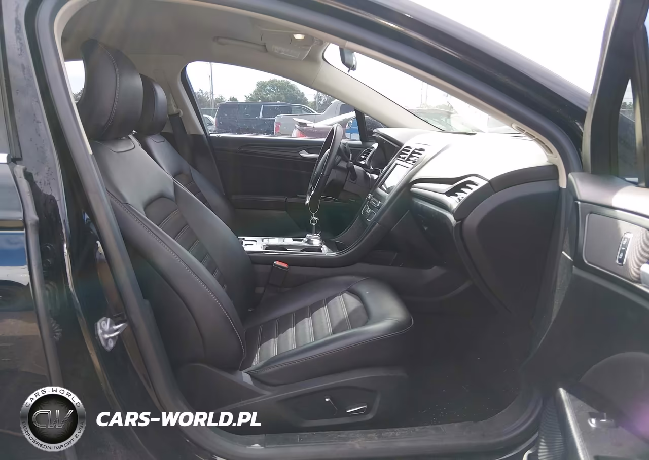 2018 Ford Fusion Se VIN:3FA6P0HD0JR186661 - 5
